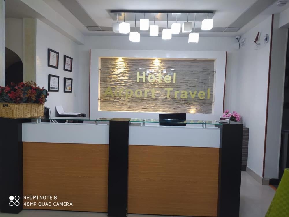 Hotel Airport Travel Богота Экстерьер фото