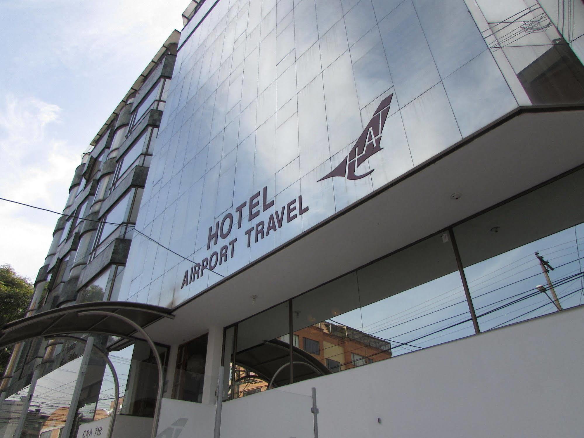 Hotel Airport Travel Богота Экстерьер фото