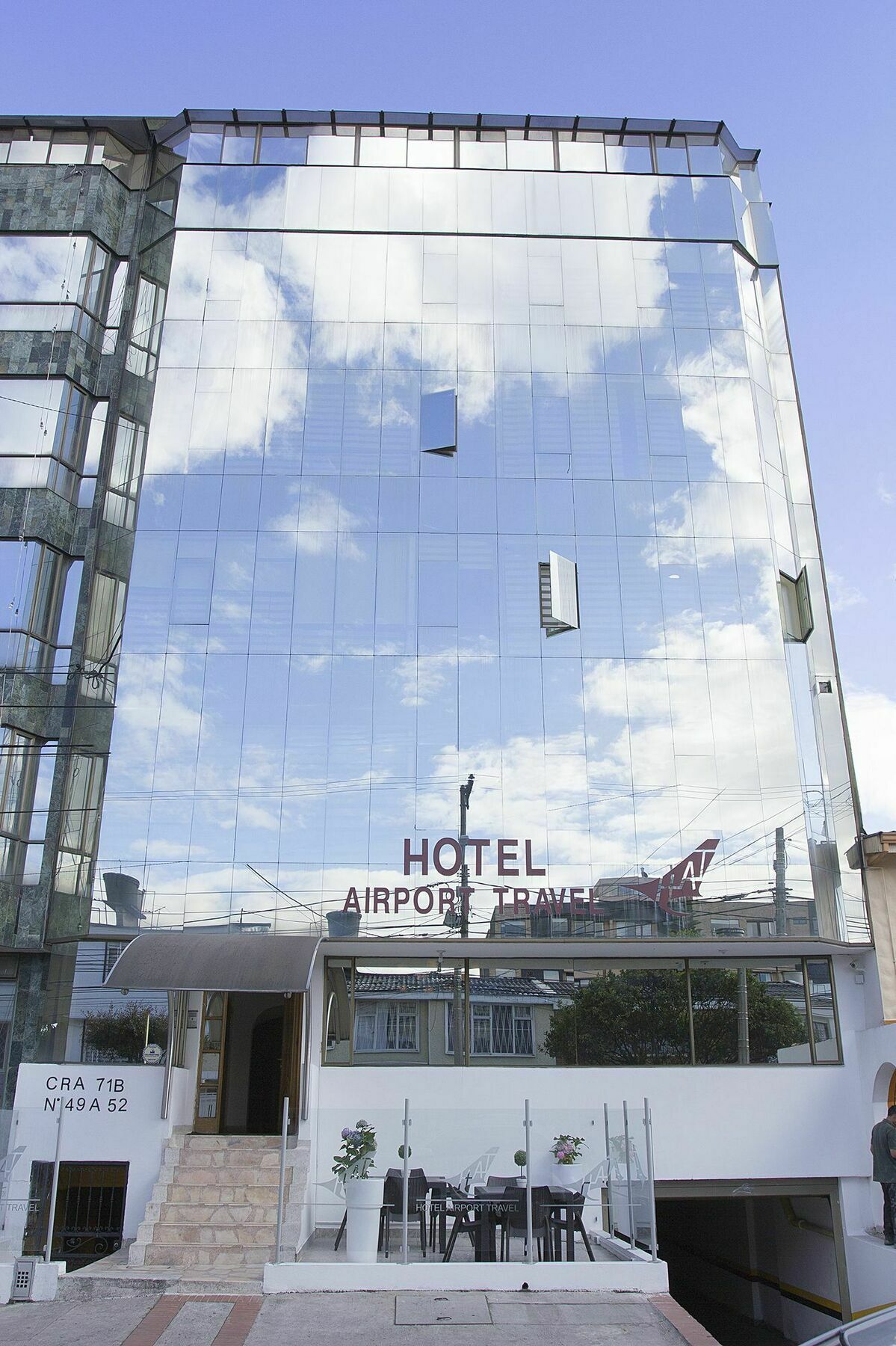 Hotel Airport Travel Богота Экстерьер фото